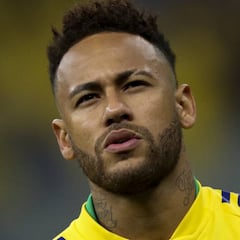Neymar muestra su tristeza y busca refugio en la selección