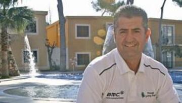 <b>ENTRE LOS GRANDES. </B>El Phonak de Juan Fernández correrá las grandes vueltas.