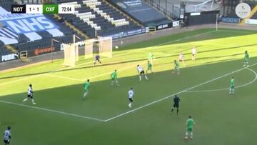 Fue tan bárbaro que el narrador avisó "que va directo al Puskas": disfruten de una absoluta locura