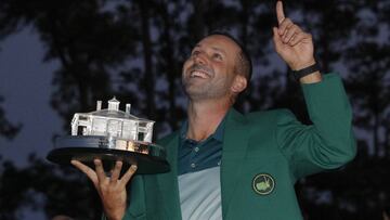 Sergio García: "Todavía tengo mucho margen de mejora"