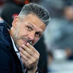 Martín Demichelis: “Si no estuviera contento con el plantel, renuncio”