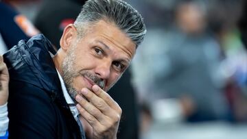 Demichelis le responde al ex presidente de River Plate