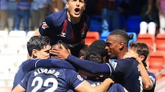 Aprobados y suspensos del Eibar: Bautista resucita
