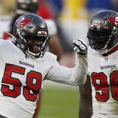 La defensa de los Bucs, física y oportunista