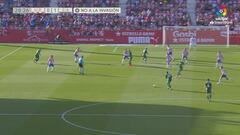 Desde 40 metros, por la escuadra y con el ascenso en juego: el Eibar mete el gol del año