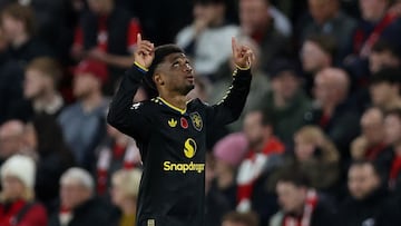 Nottingham Forest 2 -Manchester United 2: Resumen, resultado y goles del partido