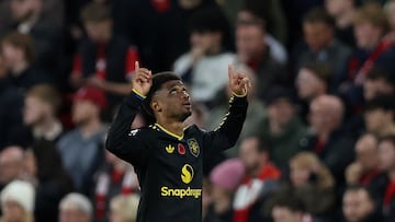 Amad Diallo’s late goal secures a point for Manchester United in a rollercoaster game against Nottingham Forest at the City Ground.