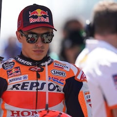 Márquez no correrá en Portugal