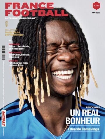 Portada de 'France Football'.