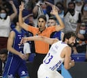 Llull y Hanga desatascan la victoria del Madrid