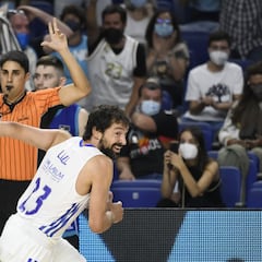 Llull y Hanga desatascan la victoria del Madrid