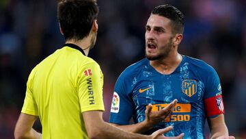 Koke: "No nos vale el empate"
