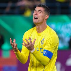 Cruel final para Cristiano en la Champions de Asia