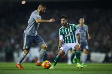 Benzema y Cejudo.