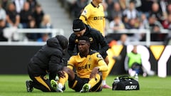 Vitor Pereira: “Yerson Mosquera necesita respetar su cuerpo”