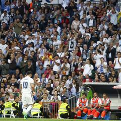 Las 5 veces que James hizo vibrar al Bernabéu