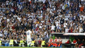 James Rodríguez y las 5 veces que hizo vibrar al Bernabéu
