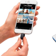 SanDisk iXpand: el ‘pendrive’ para iPhone que libera el espacio de tus fotos y vídeos