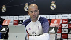 Zidane: "Ramos es un ejemplo y el español más emblemático"