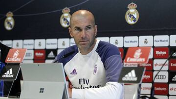 Zidane: "Ramos es un ejemplo y el español más emblemático"