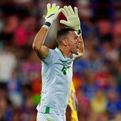 David Soria, el muro azulón que sonó para sustituir a Courtois