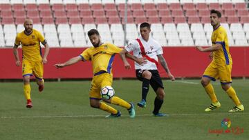 El Sevilla Atl&eacute;tico gan&oacute; al Alcorc&oacute;n.