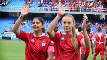 Nicole Regnier y Catalina Usme serán algunas estrellas de la Liga Águila Femenina.
