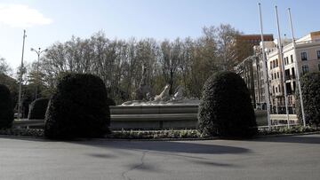 La fuente de Neptuno.