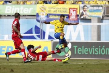 Vallejo y Jonathan Viera  
