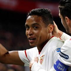 Muriel completa cinco goles con el que le hizo al Getafe