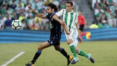 Asistencia de Guardado y doblete de Joaquín le dan triunfo al Betis