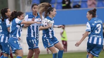 El Depor Abanca tiene a tiro los puestos de permanencia tras sumar siete de los últimos 9 puntos.