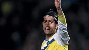 <b>VUELVE. </b>La gran temporada de De la Red en el Getafe ha hecho que el Madrid se decida a recomprarle.