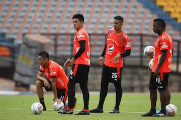 En el Atanasio, DIM entrena pensando en el Tolima