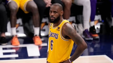 Tras la victoria ante los Pacers, LeBron opinó sobre lo que significa convertirse en el máximo anotador de siempre. Está a 63 puntos de Kareem.