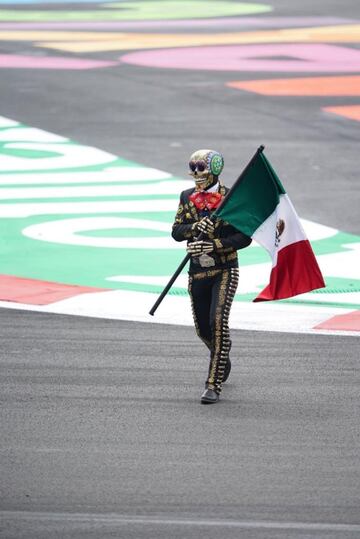 Así se vivió el color en el Gran Premio de México