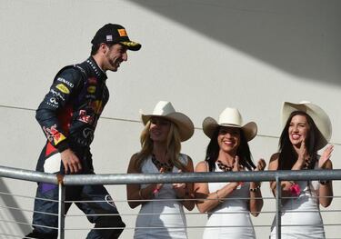 Los diez mejores del año: Hamilton, Ricciardo, Alonso...