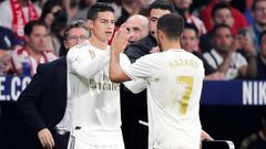 Gatti: "James está mejor que Hazard y tiene cosas de Guti"