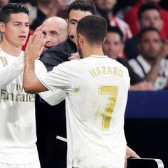 Gatti: "James está mejor que Hazard y tiene cosas de Guti"