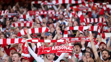 El dato que pondr¨ªa a Arsenal en la final de Champions