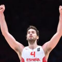 Pau Gasol, directo a por el MVP