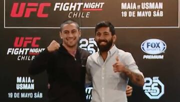 ¿Siente presión por pelear en Chile? Esto dijo 'Pitbull' Rivas