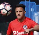 Alexis Sánchez quedó citado al juzgado por exceso de velocidad