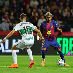 Lamine baja el volumen