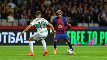 02/11/25 PARTIDO PRIMERA DIVISION
BARCELONA - ELCHE
LAMINE YAMAL
