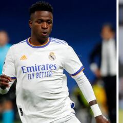 Vinicius-Guedes: los regateadores de la Liga y a los que más 'cazan'
