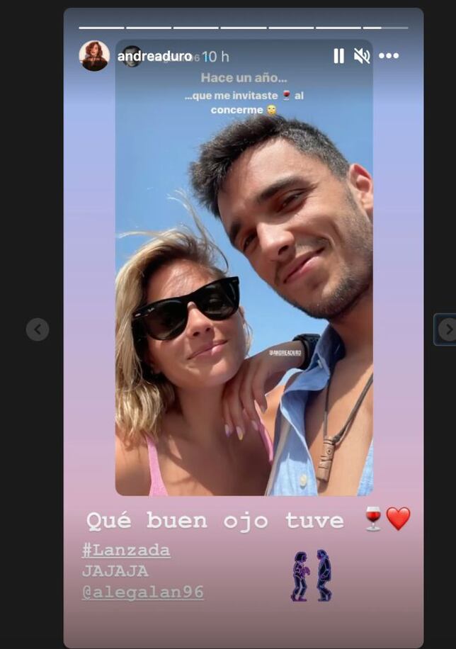 Andrea Duro Y Ale Galán Revelan Cómo Iniciaron Su Relación Andrea Duro Y Ale Galán Revelan Cómo 8201