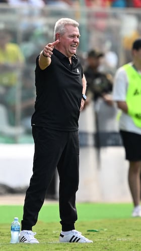Javier Aguirre, entrenador de la Selección Mexicana de Fútbol.