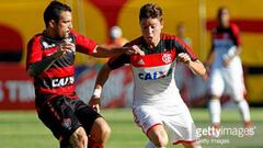 Flamengo 0-2 Vitoria: resumen, goles y resultado