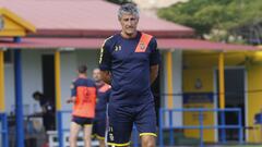 Las Palmas desea cerrar la renovación de Quique Setién